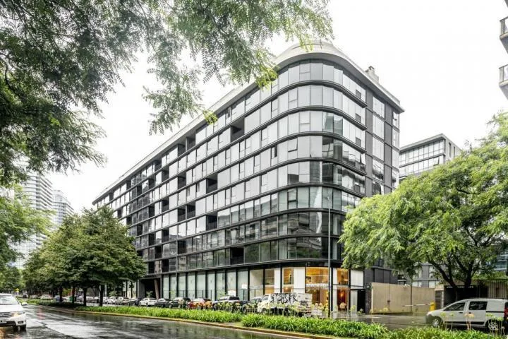 Меблированная квартира с 1 спальней в Puerto Madero