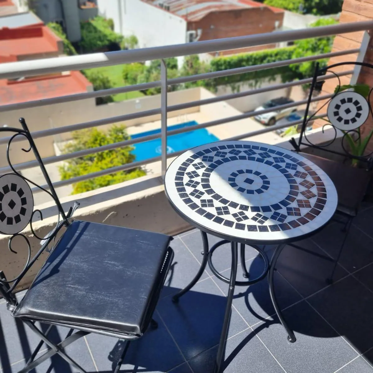 Furnished one-bedroom apartment in Núñez