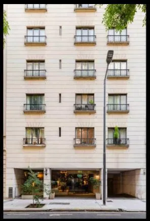 Departamento amoblado de 1 dormitorio en Recoleta