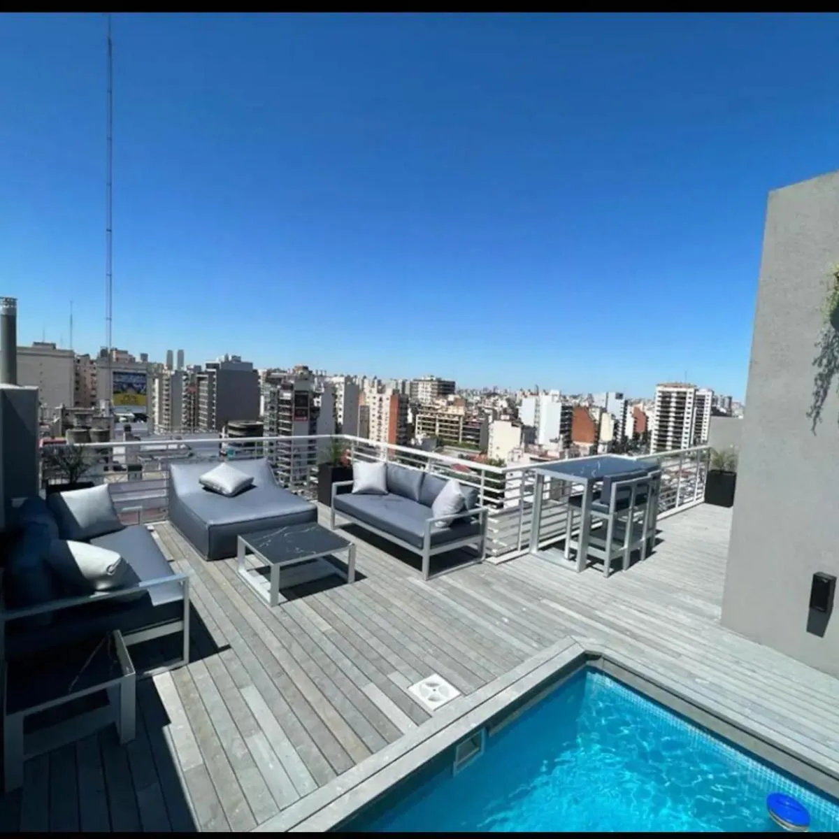 Excelente Monoambiente Equipado y Amoblado en Pleno Belgrano con Amenities!