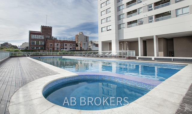 Departamento con Vista Abierta en Torre Dos Plaza - Caballito