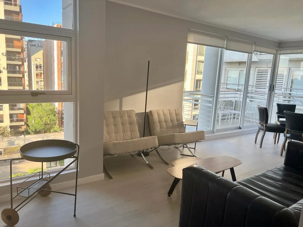 Departamento de 3 ambientes en Palermo