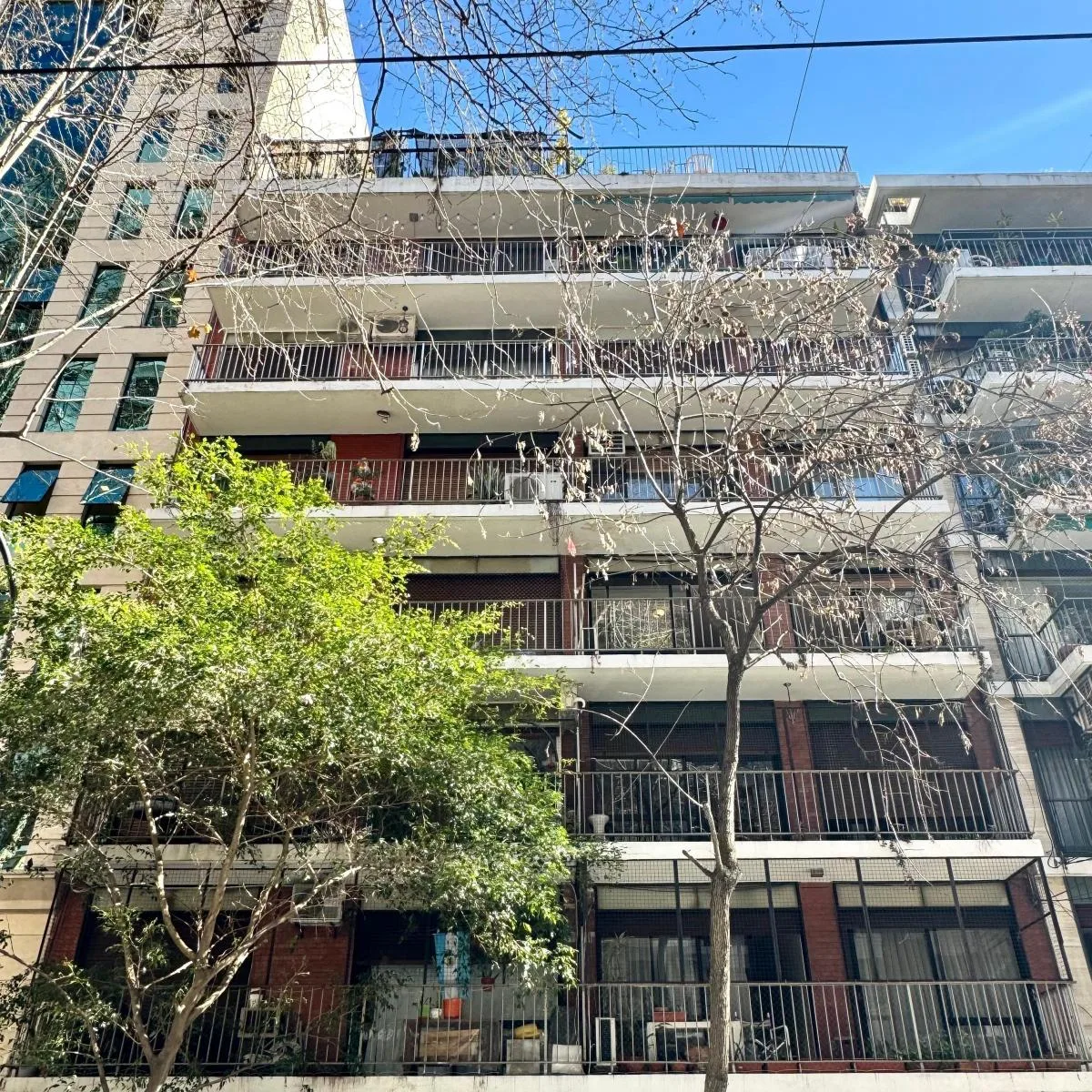 Furnished 2-room apt, Belgrano