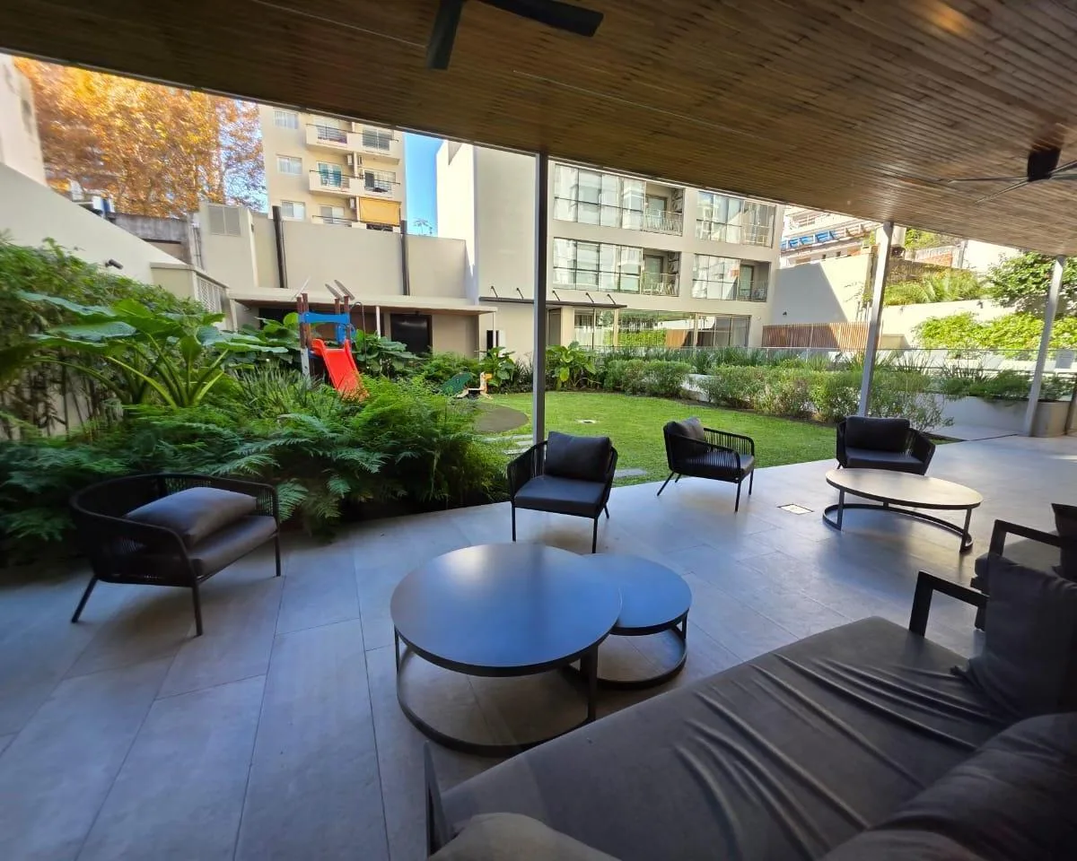 Monoambiente amoblado en Belgrano