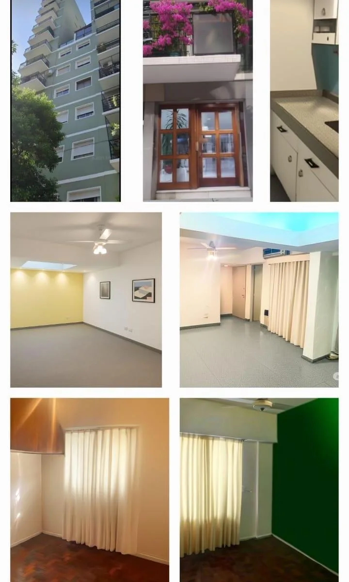 Apartamento de 2 quartos térreo em San Telmo