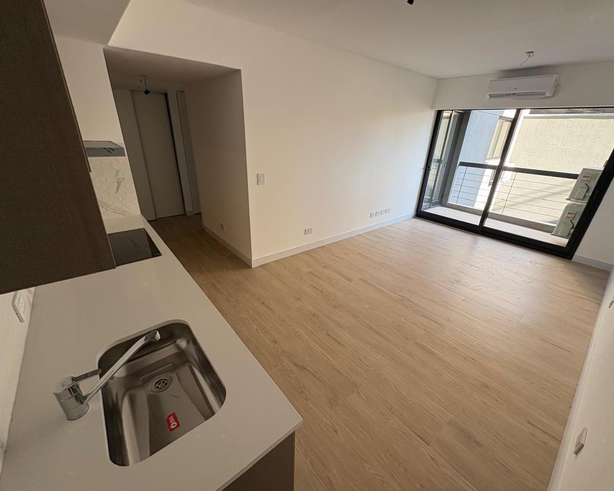 Two-room apartment in Balvanera