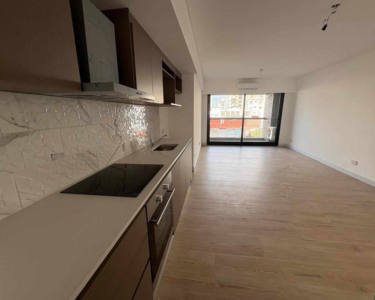 Apartamento de dois ambientes com 1 quarto em Balvanera