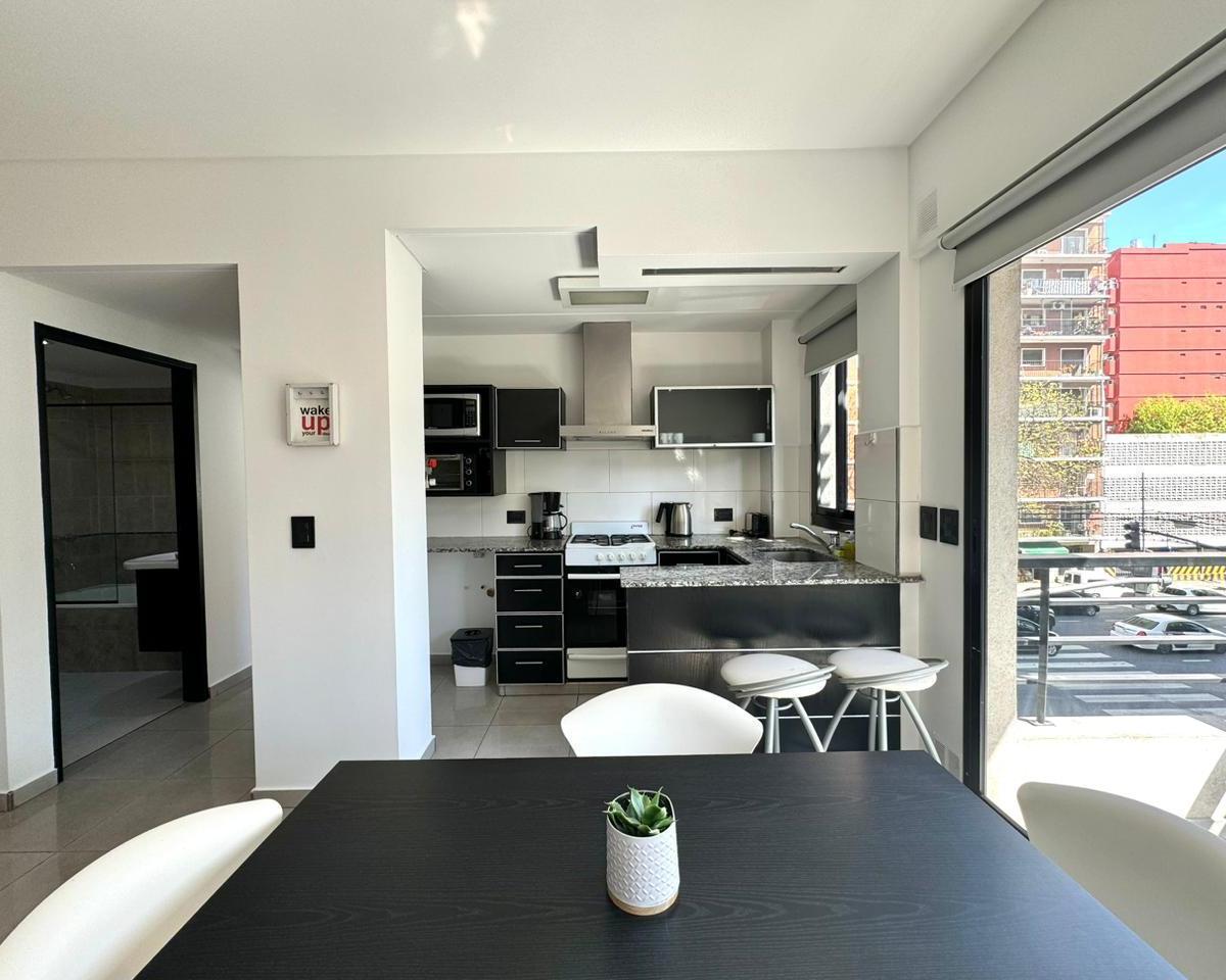 Furnished studio apartment in Balvanera