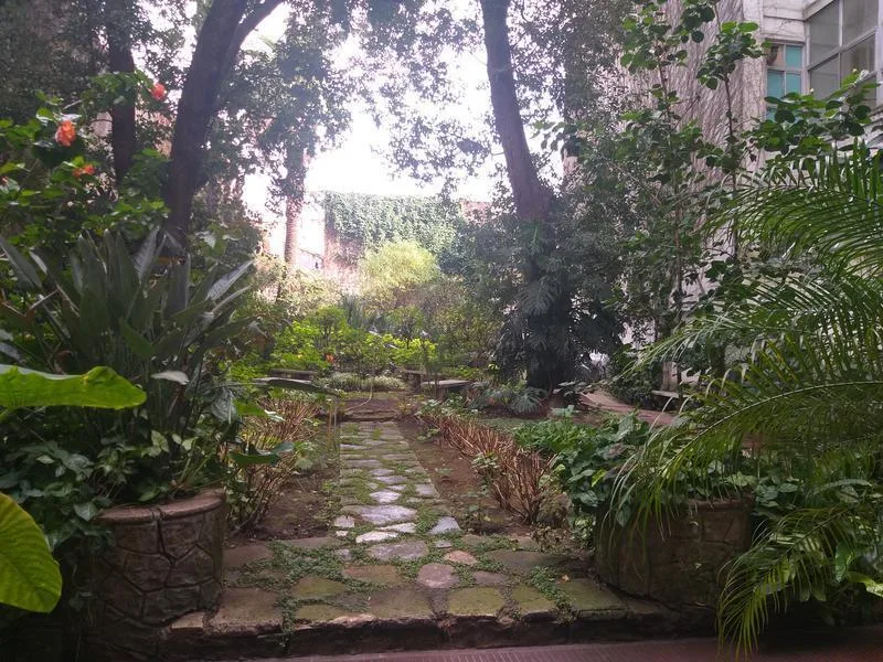 Departamento de 2 ambientes sin muebles en Monserrat