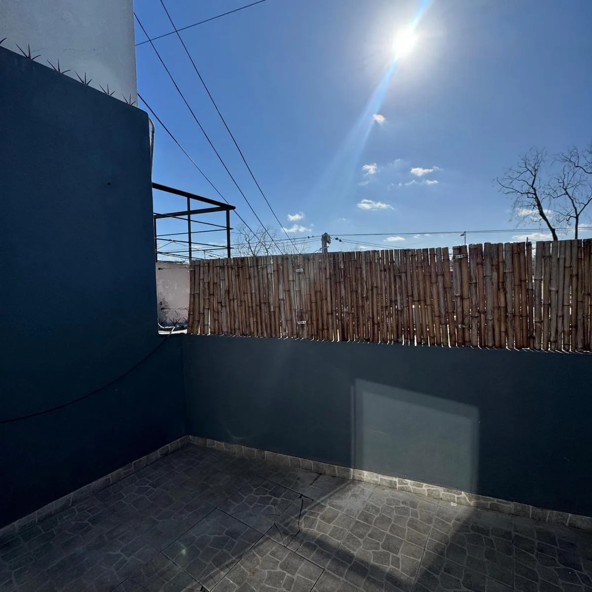 One-bedroom apartment with balcony terrace in Quilmes