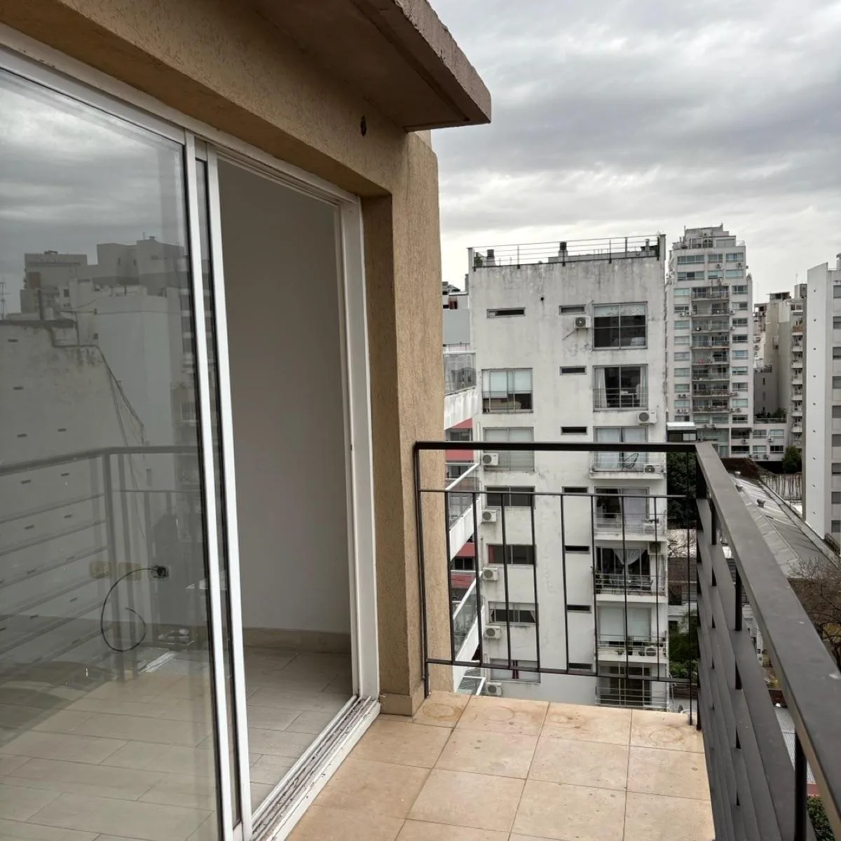 Studio apartment with amenities in Villa Crespo