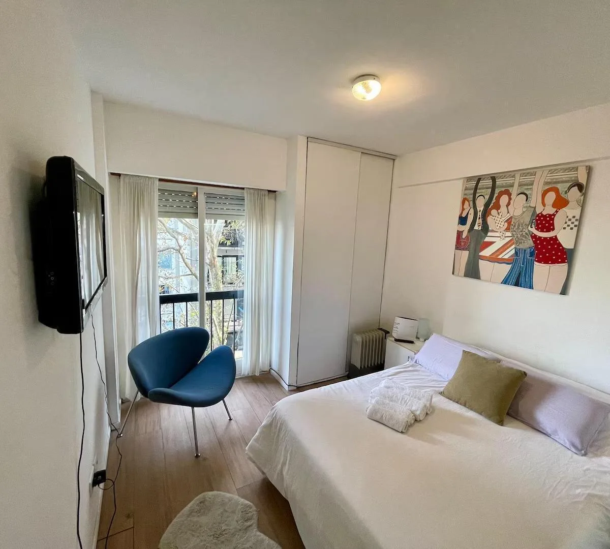 Kitnet mobiliada com 1 quarto em Palermo