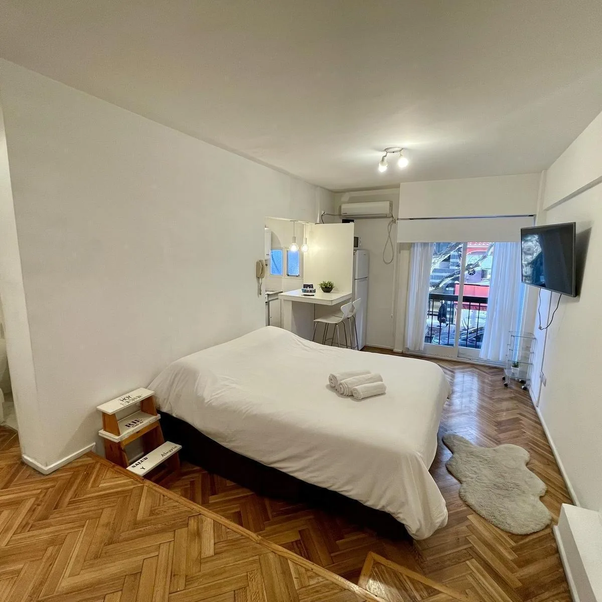 Kitnet mobiliada em Palermo