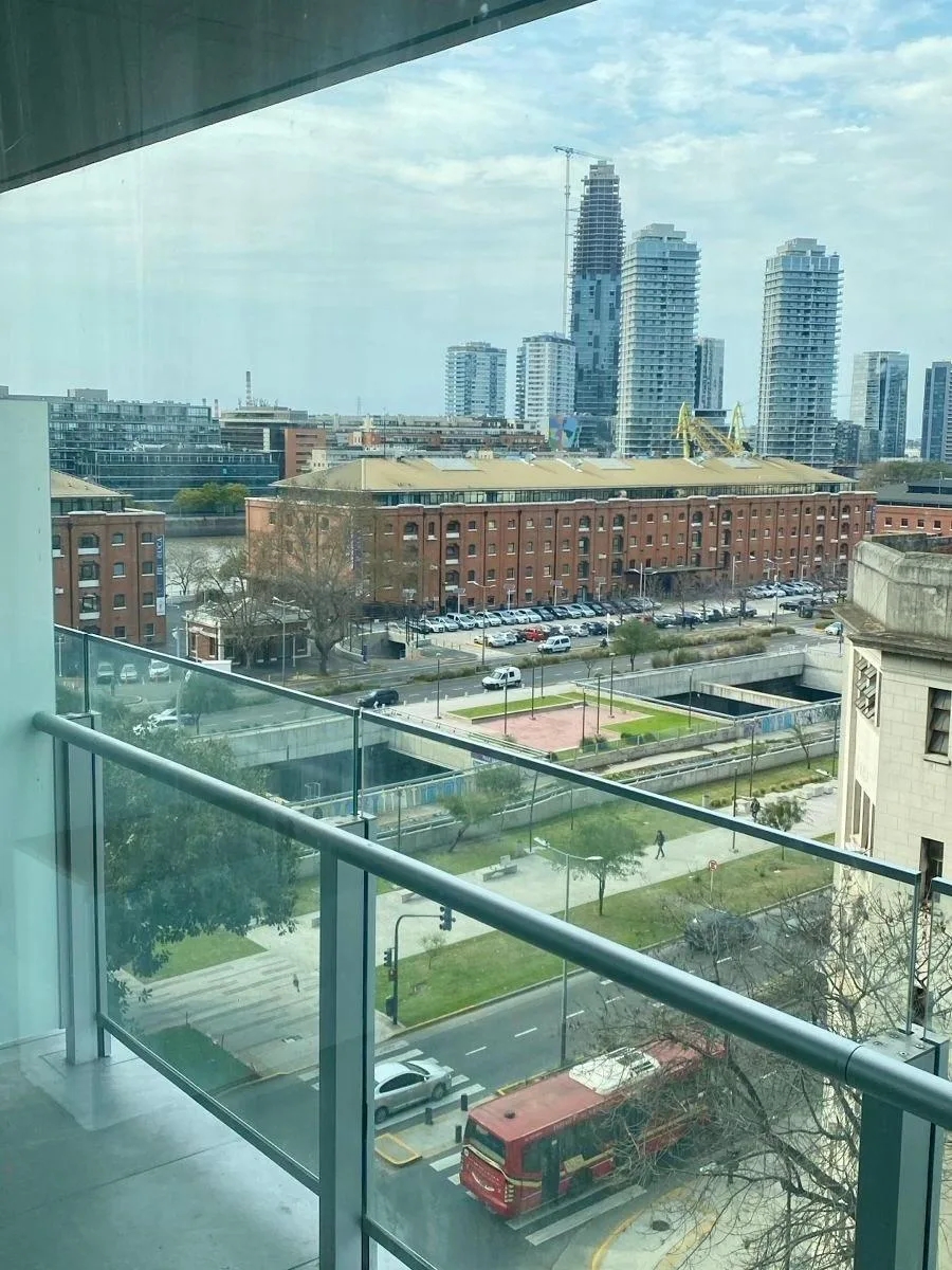Departamento Alquiler Puerto Madero Quartier del Bajo Servicios Incluidos Equipado Vista Al Dique