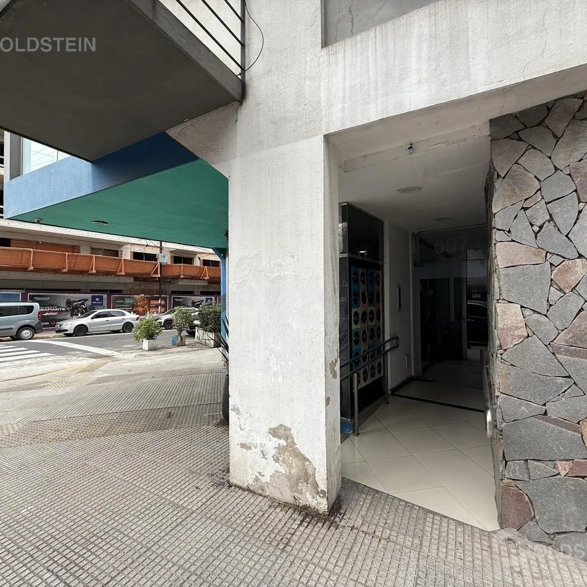 Квартира-студия в Almagro рядом с Shopping Abasto