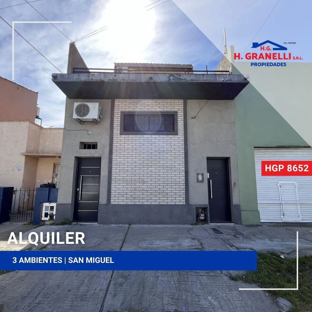 Departamento 3 Ambientes. | Las Malvinas Al 1200