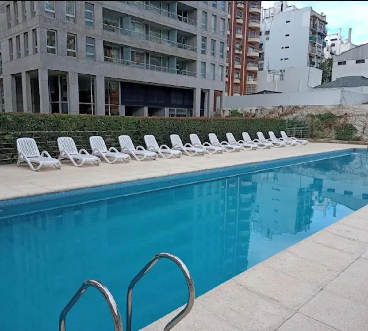 Alquiler Amoblado 2 Amb.2 Baños Paruqe Centenario