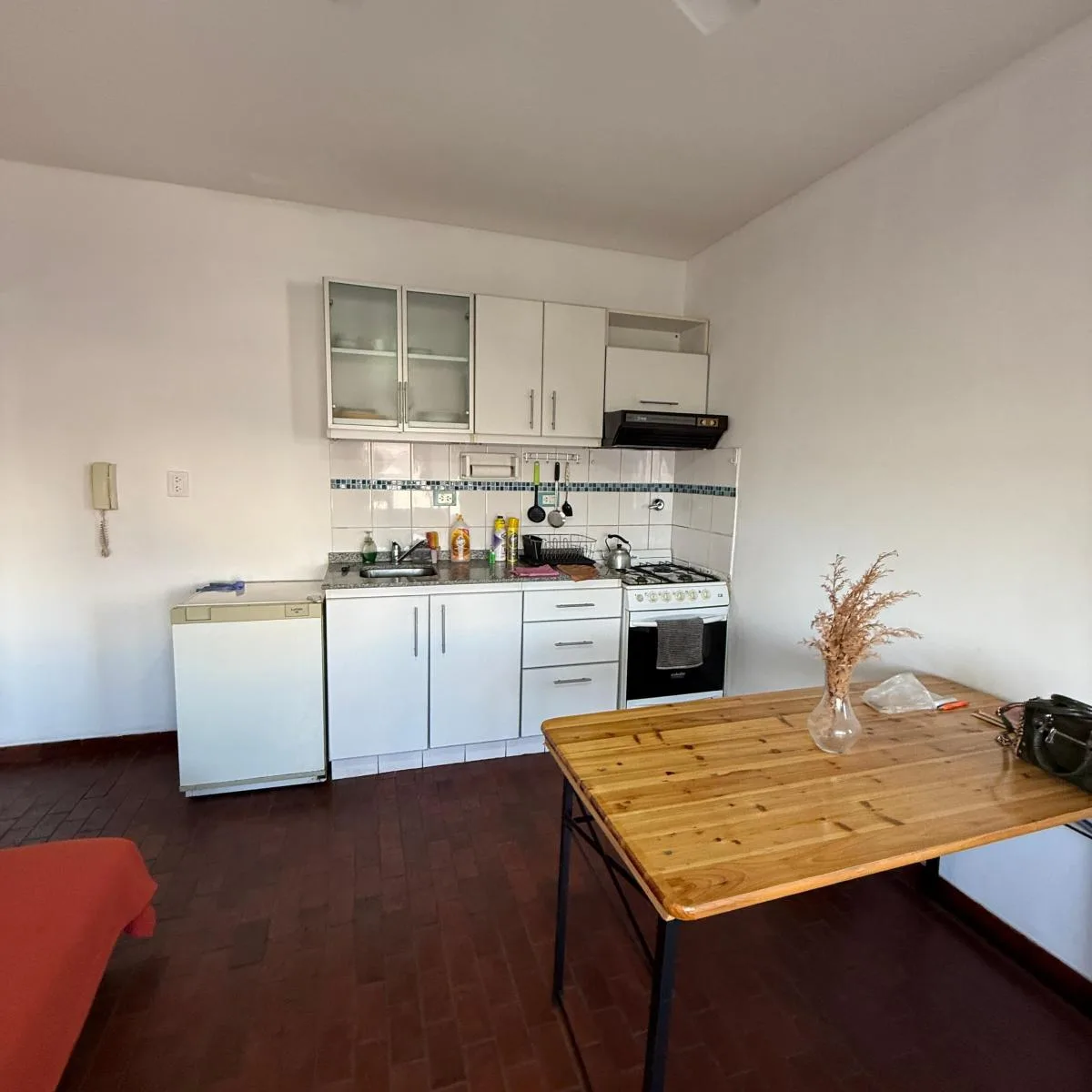 Departamento de 32 m&sup2; con 1 Habitación en Alquiler en Castelar