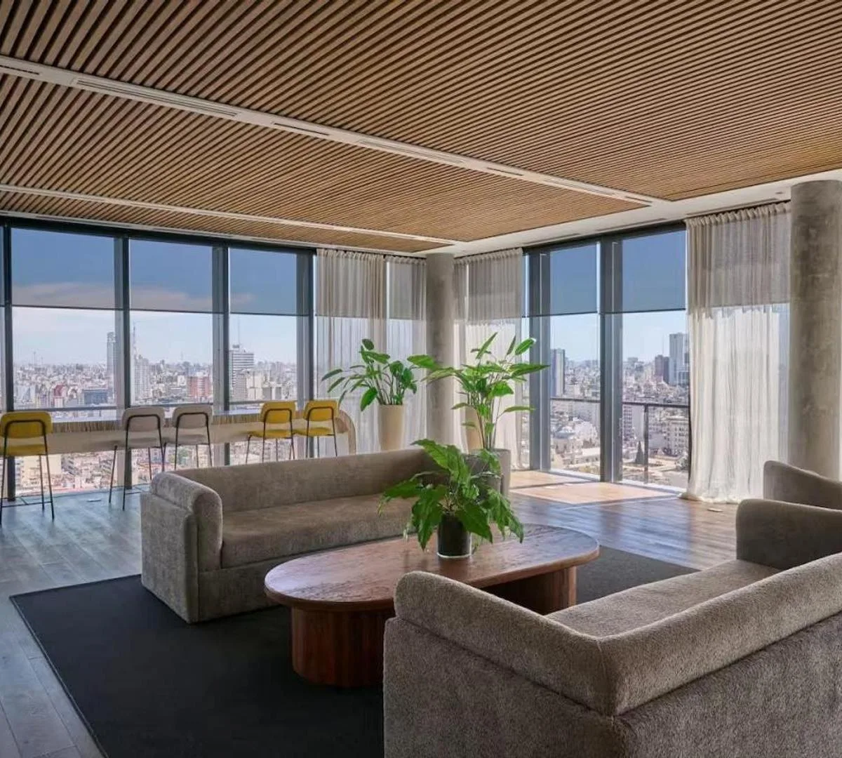 Monoambiente amoblado en Monserrat