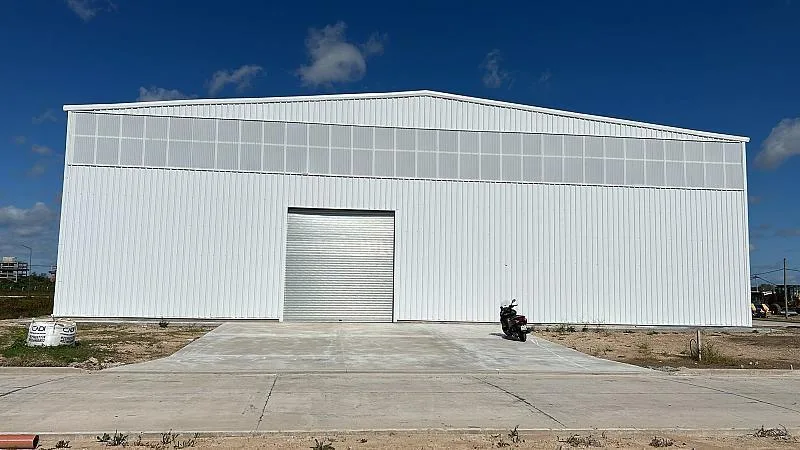 New warehouse, 24h security