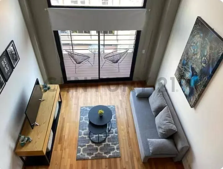Apartamento de dois ambientes com 1 quarto mobiliado em San Telmo