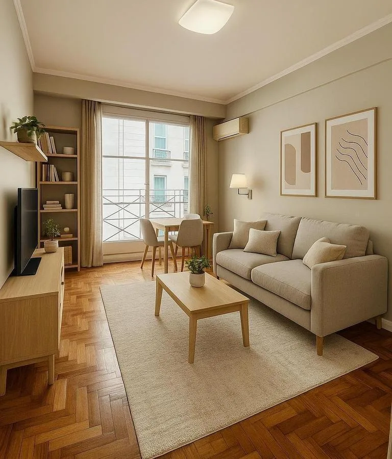 Квартира с двумя комнатами в Recoleta