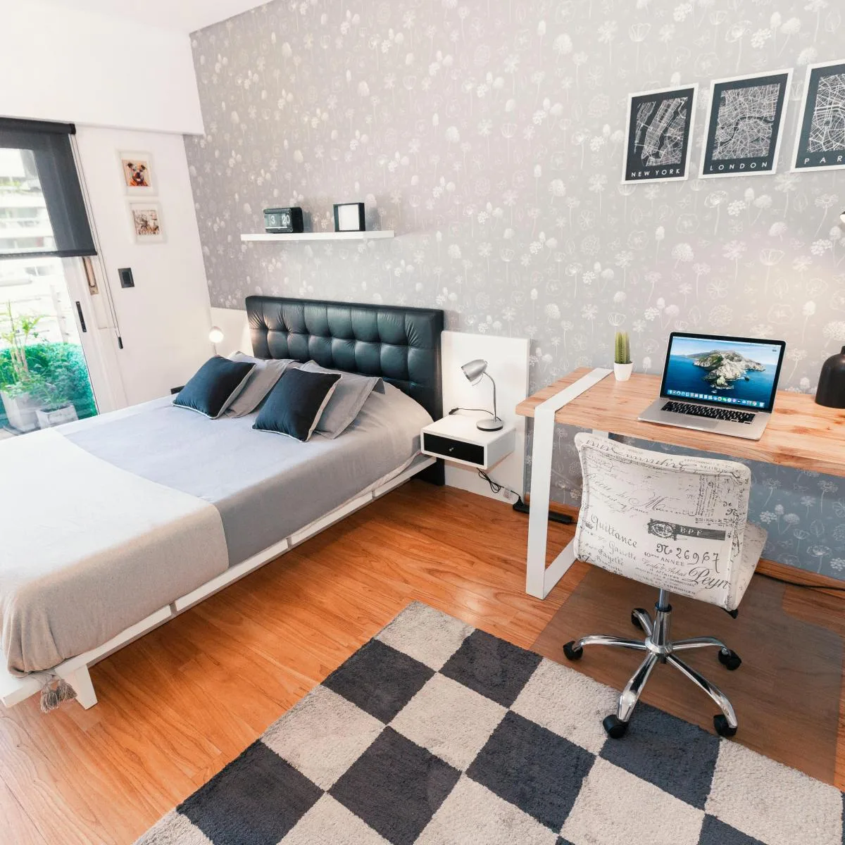 Moderno Monoambiente Full Equipado/amoblado