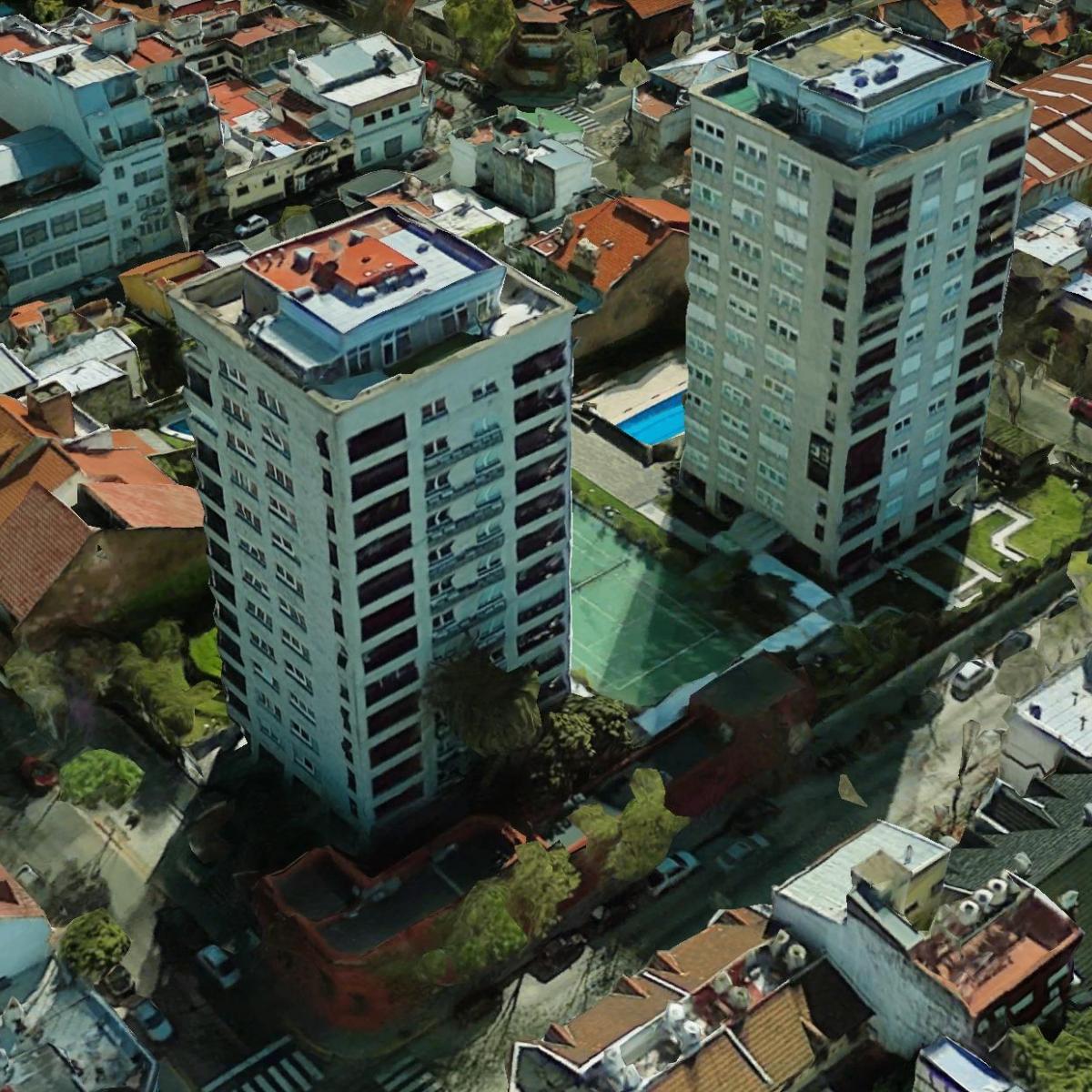 Apartamento de 3 ambientes com 2 quartos em Saavedra