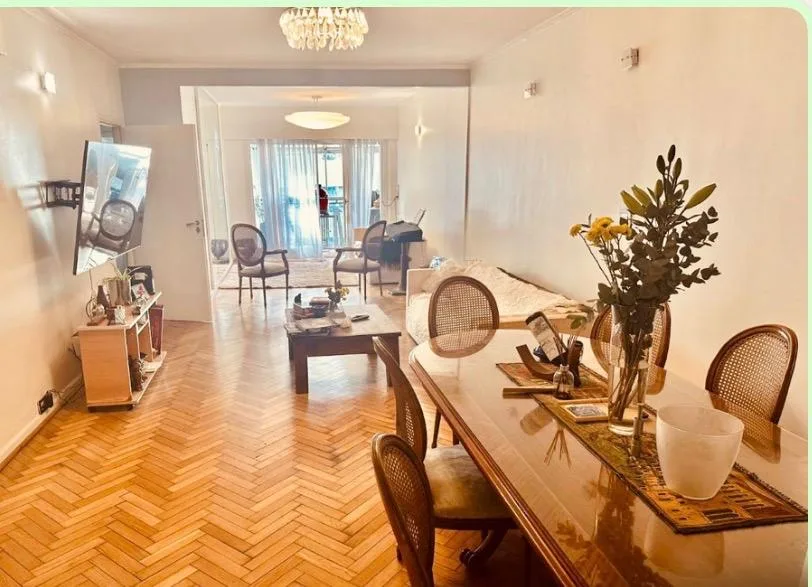 Apartamento meio andar mobiliado em Recoleta com 3 dormitórios