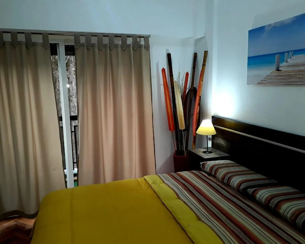 Furnished one-bedroom apartment in Colegiales