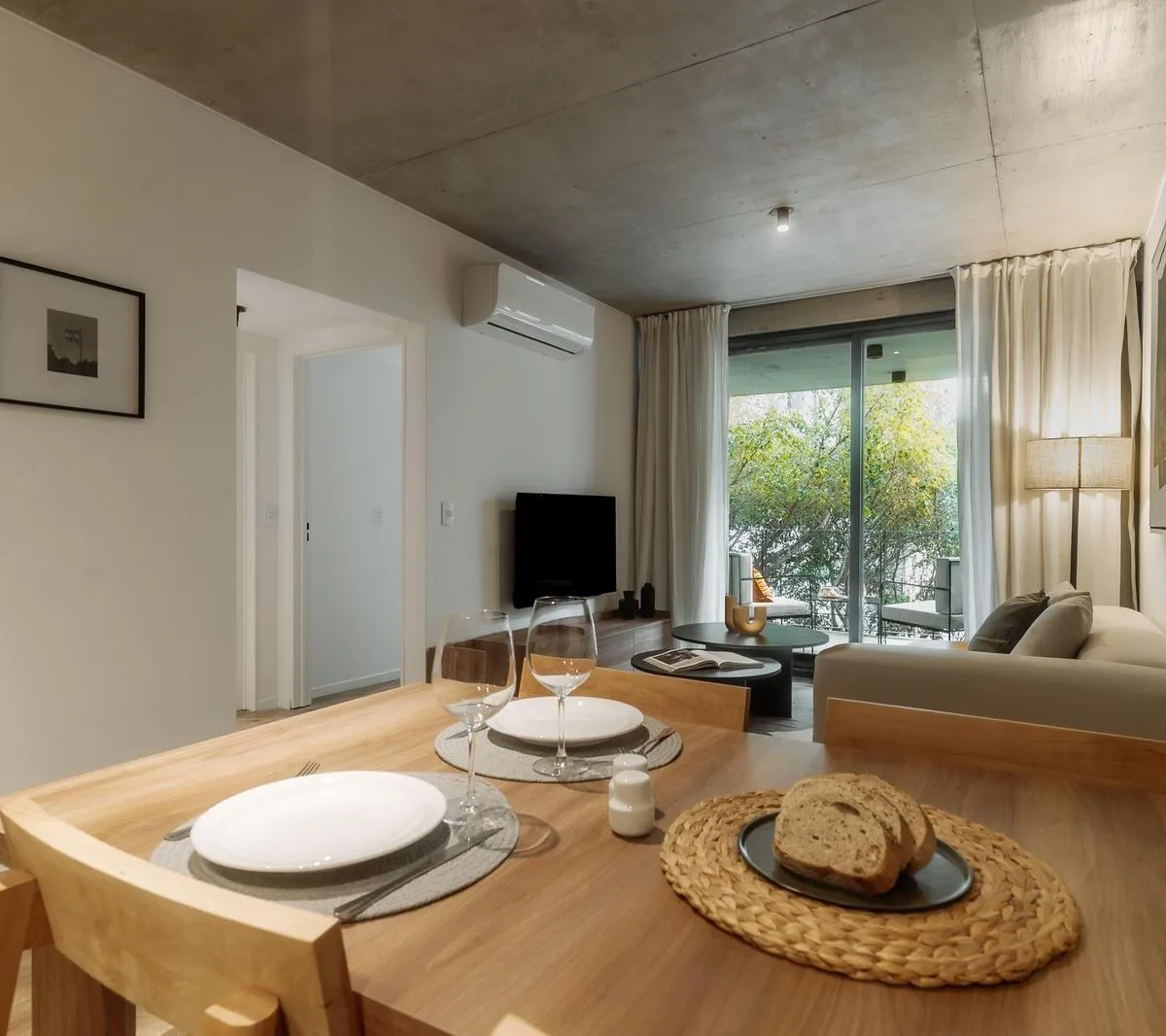 Three-room apartment with 2 bedrooms in Núñez