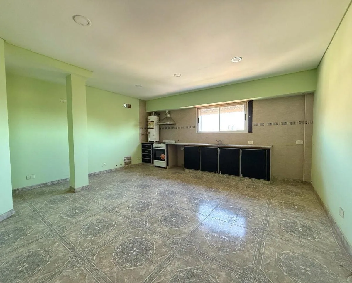 Brand new two-bedroom apartment with shared patio in General San Martín