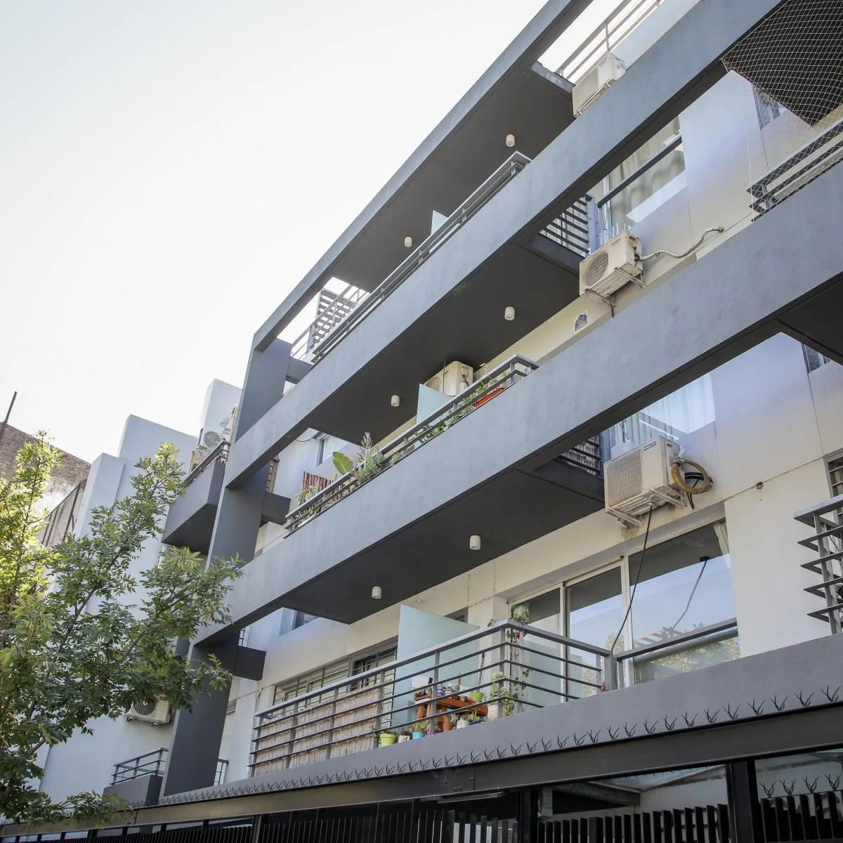 Квартира-студия на первом этаже в Barracas с бассейном