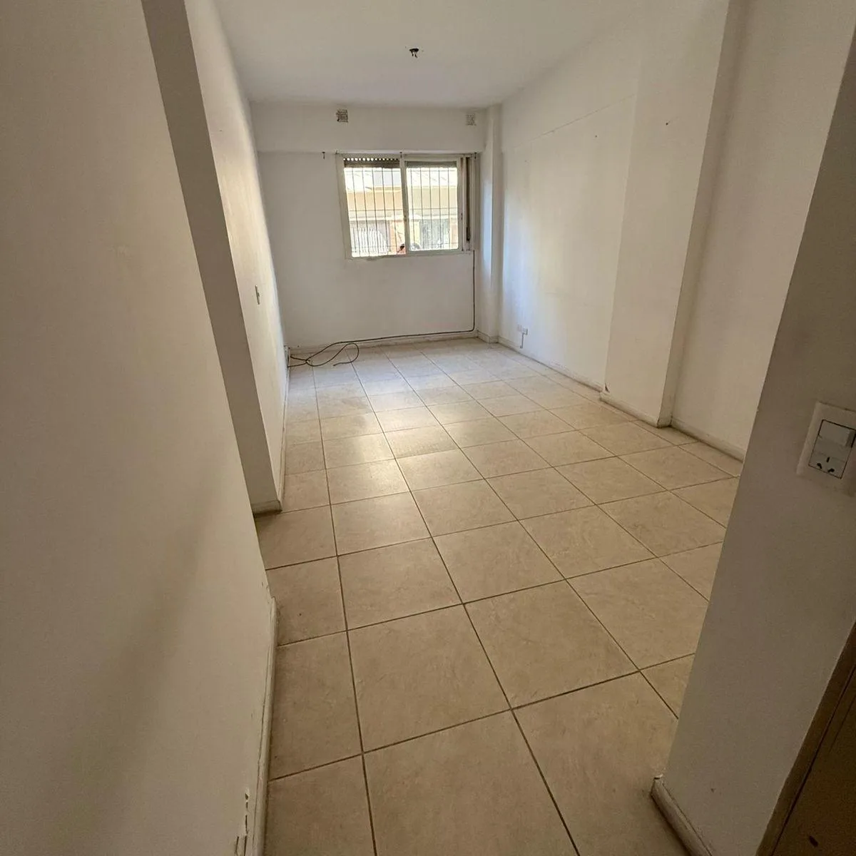 Departamento de 2 ambientes con patio en San Cristóbal