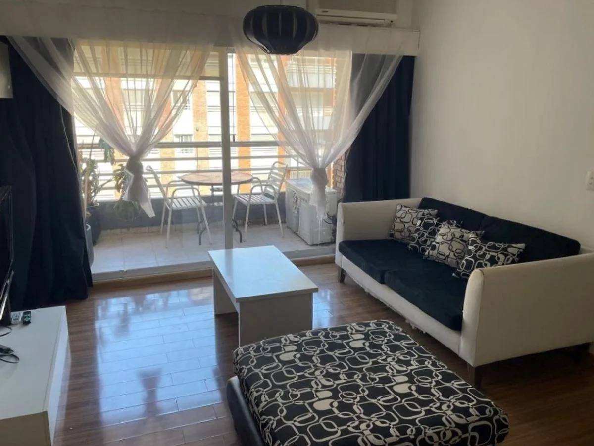 Apartamento de três ambientes com 2 dormitórios em Puerto Madero