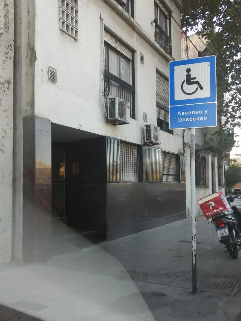 Departamento 1 Amb en Alquiler, Zona Abasto