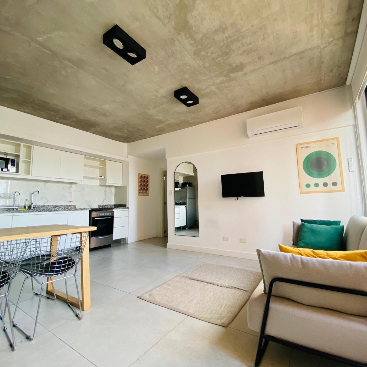 Departamento de 2 ambientes amoblado en Belgrano