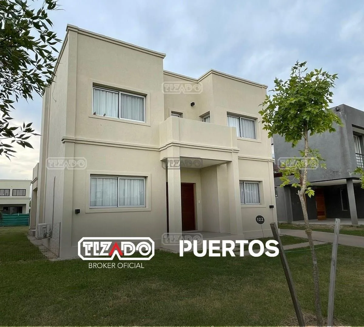 Casa com 3 dormitórios para alugar em Puertos, Escobar