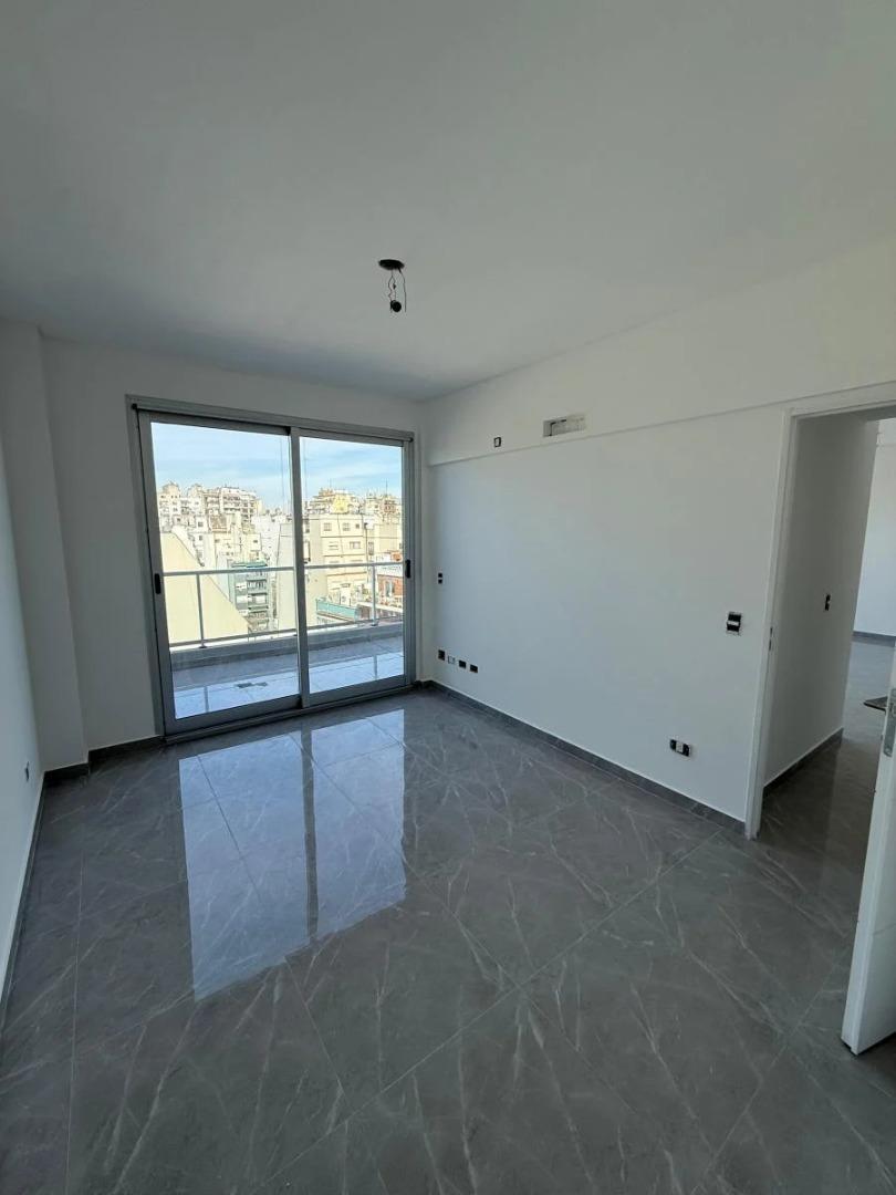 Brand new furnished two-room apartment with terrace in Balvanera
