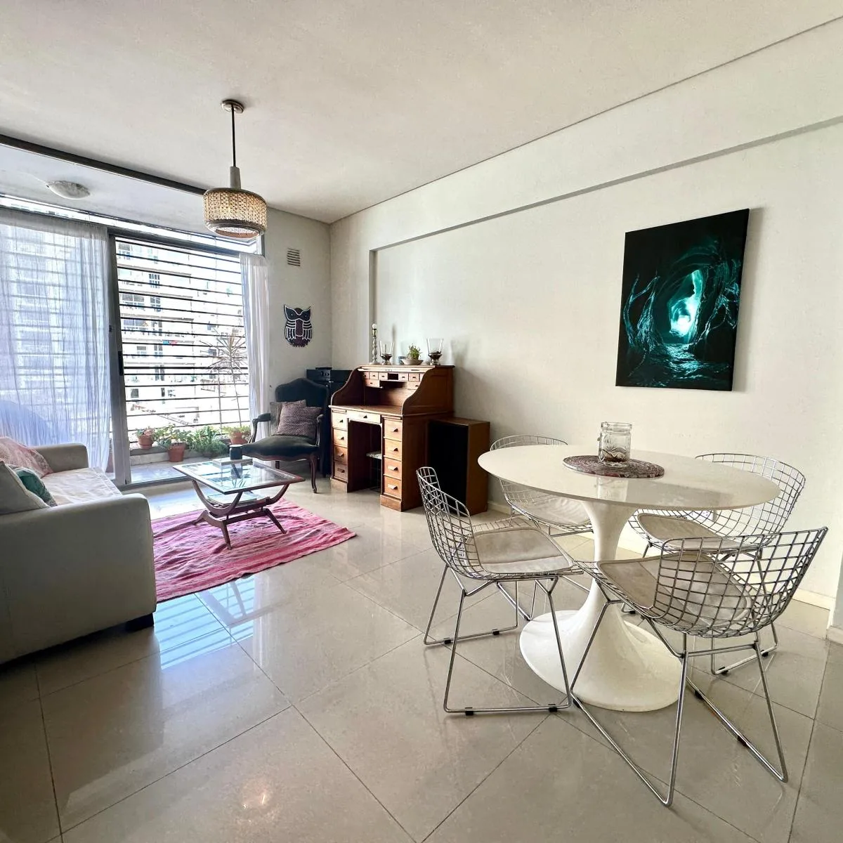 Departamento de 2 ambientes con balcón en Villa Crespo