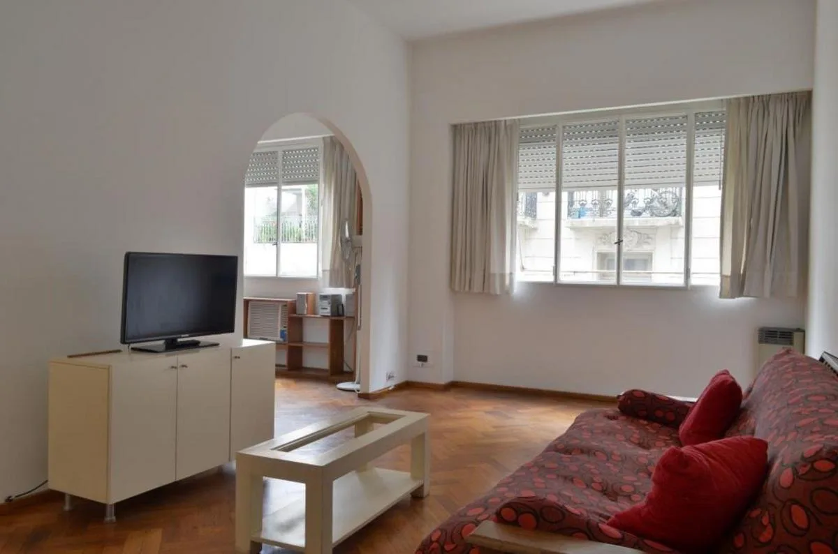 Furnished one-bedroom apartment in San Nicolás