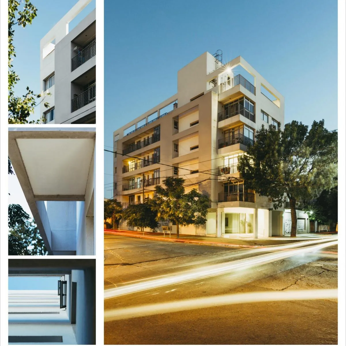 Bright studio apartment with front-facing balcony in La Plata