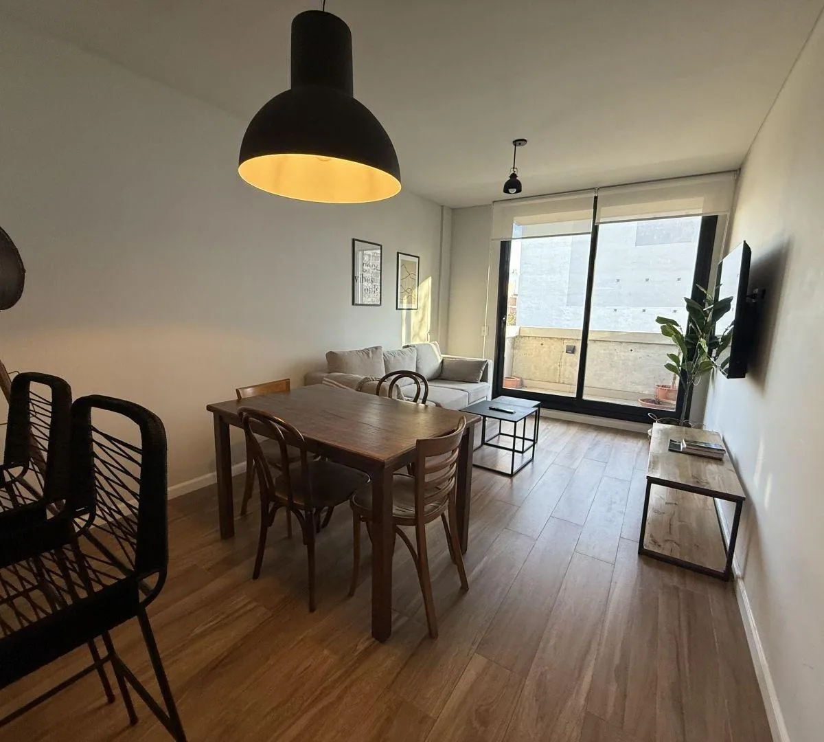 Departamento de 3 ambientes con balcón en Palermo
