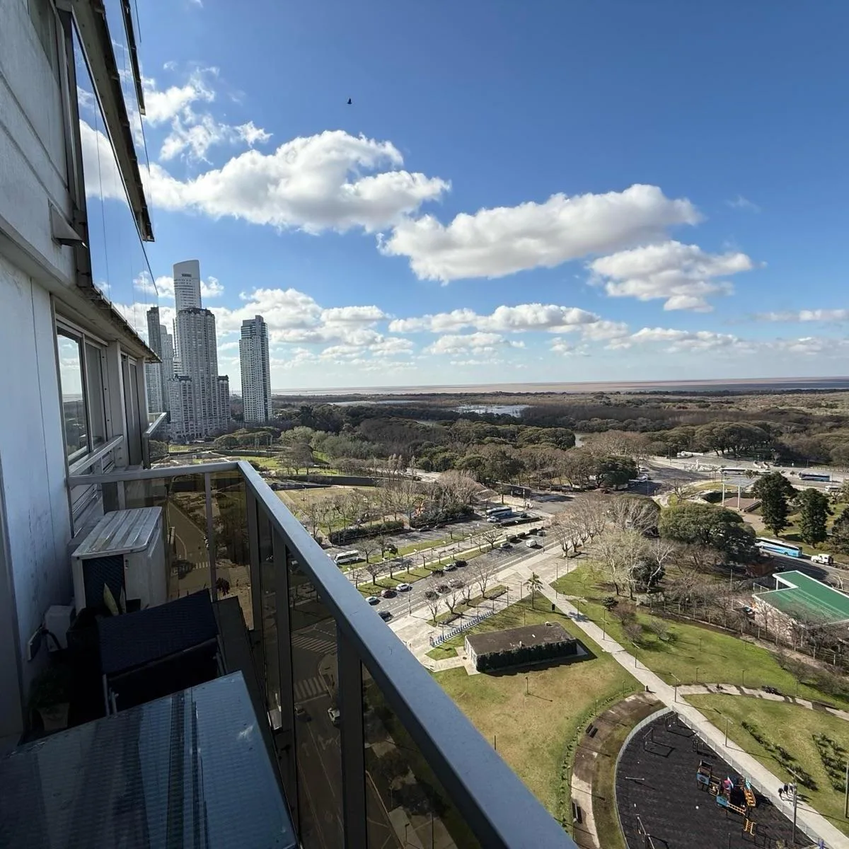 Apartamento de dois ambientes mobiliado em Puerto Madero