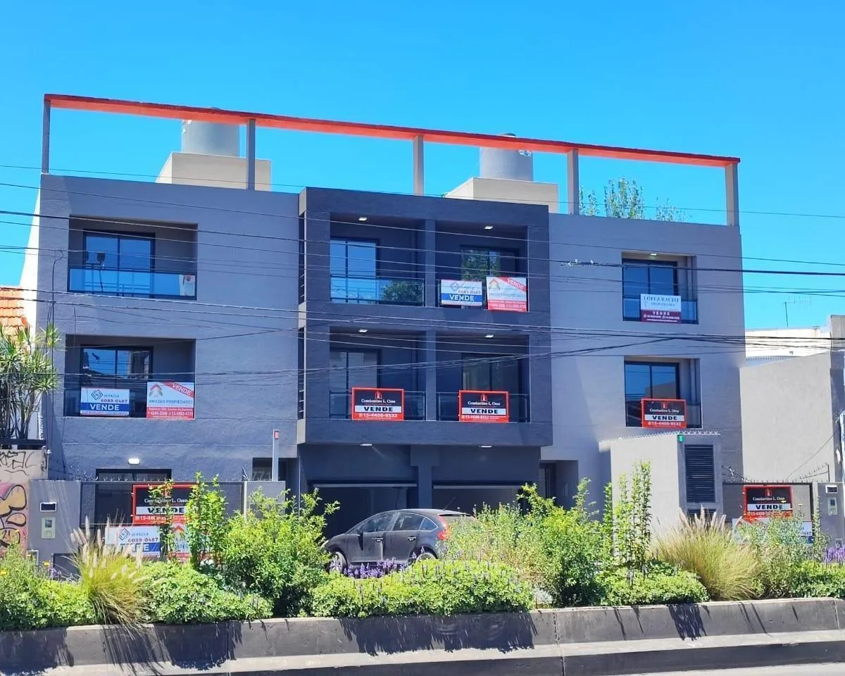 Новая квартира-студия в Banfield Oeste