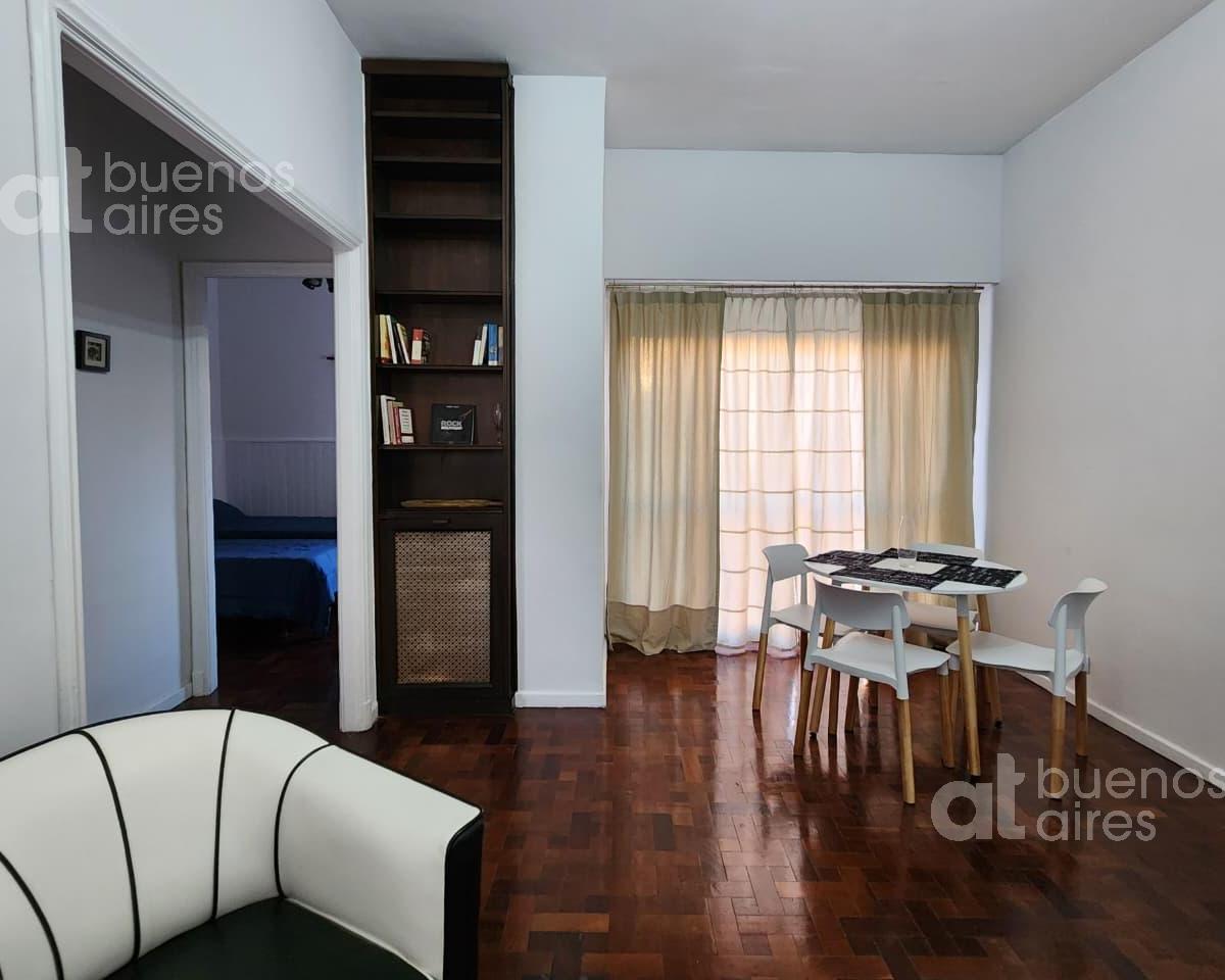 Furnished one-bedroom apartment in San Telmo