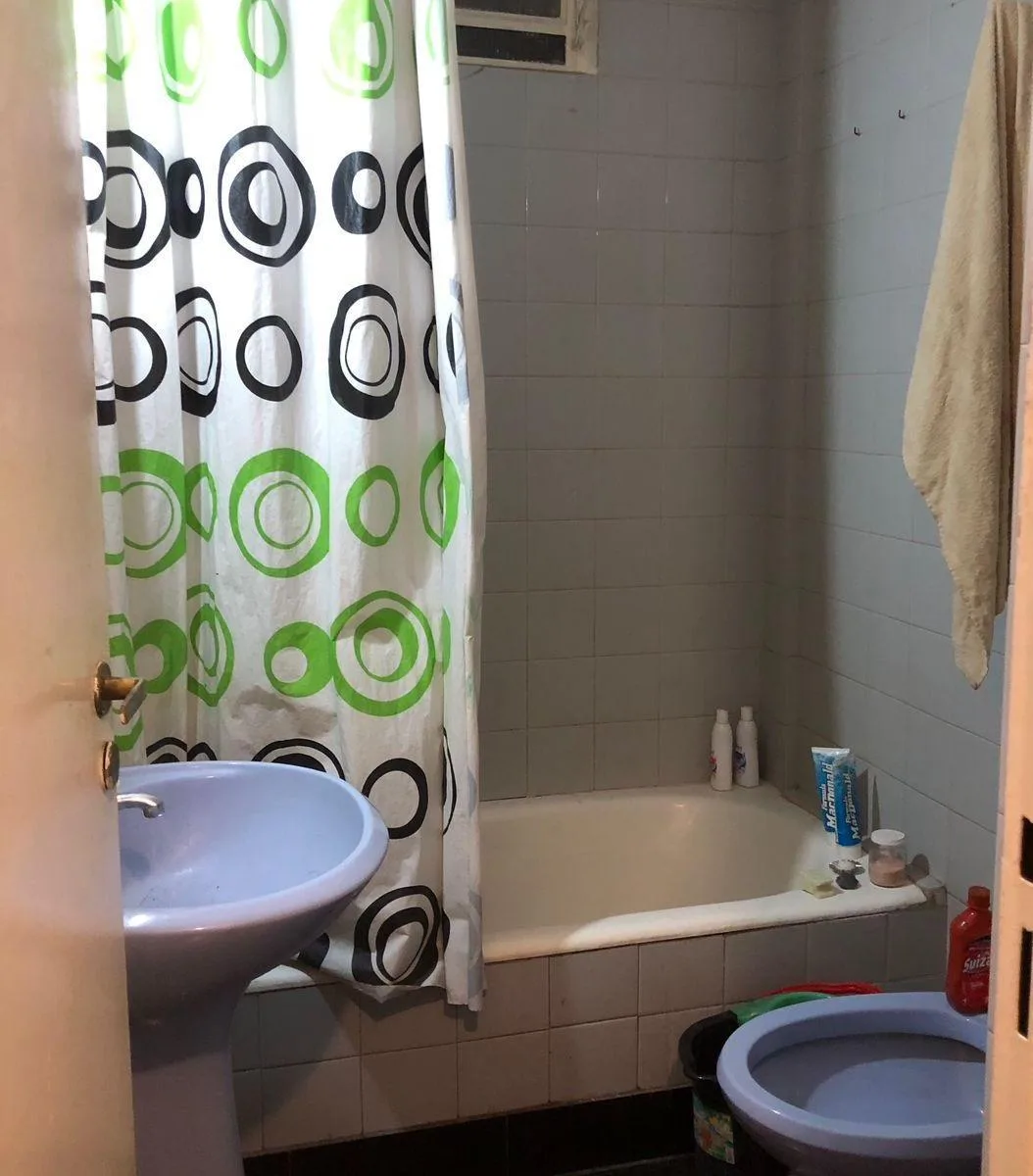 Street-facing two-room apartment in Parque Avellaneda