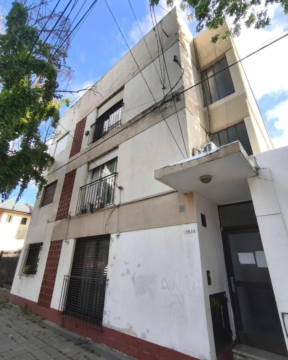 Apartamento de 1 quarto no térreo em La Plata