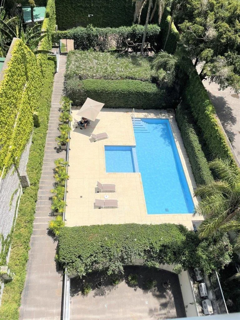 Furnished studio apartment in Belgrano