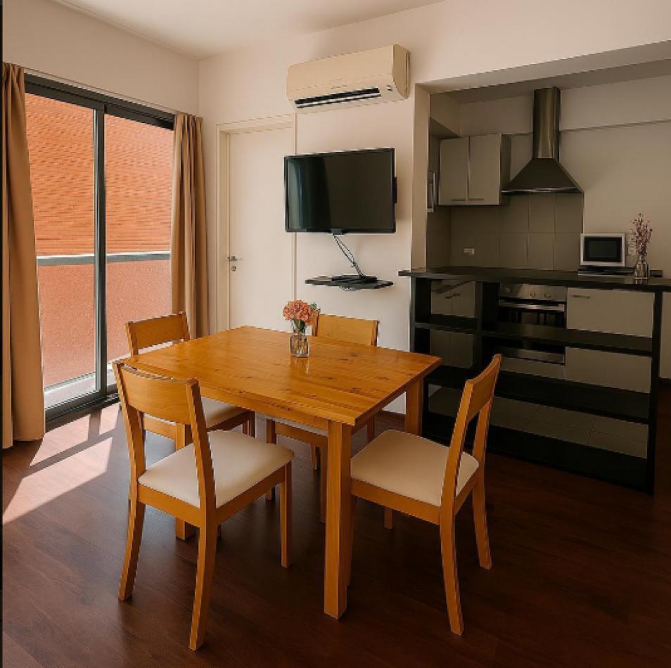 Furnished studio apartment in Villa Urquiza